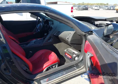 2016 Chevrolet Corvette Stingray Z51 from USA, damaged, VIN 1G1YH2D76G5117344